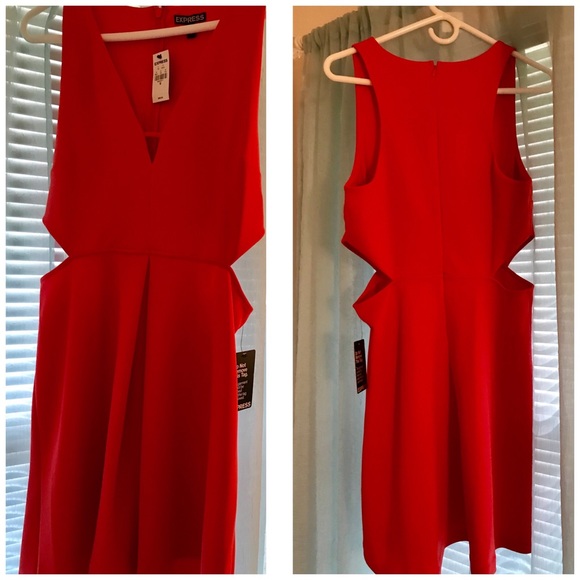 Dress color orange - Picture 2 of 2